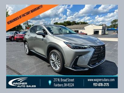 Used 2025 Lexus NX 350h AWD w/ Cold Area Package