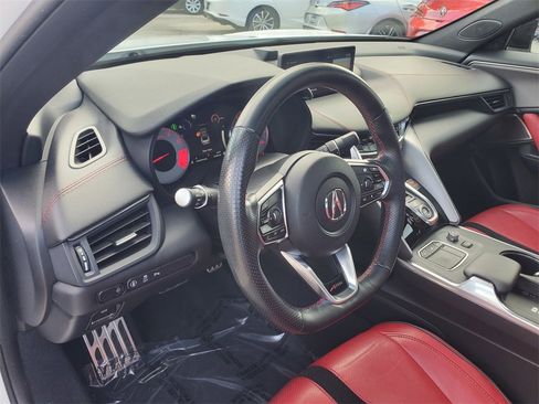 Certified 2022 Acura TLX w/ A-SPEC Pkg image 14
