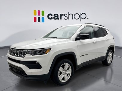 Used 2022 Jeep Compass Latitude w/ Convenience Group