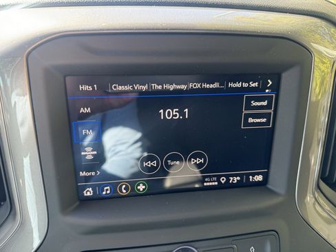 New 2026 Chevrolet Silverado 1500 Custom w/ Turbomax Blackout Package image 23