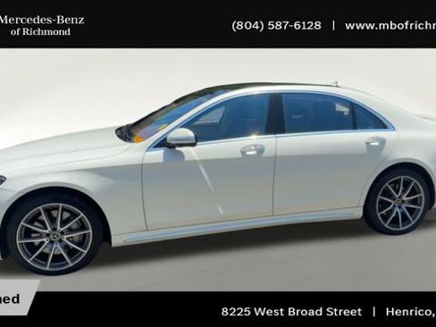 Certified 2019 Mercedes-Benz S 560 Sedan image 7