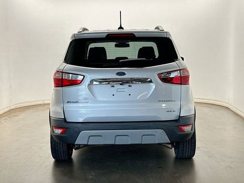 Used 2019 Ford EcoSport Titanium w/ Interior Protection Package AWD/4WD image 4