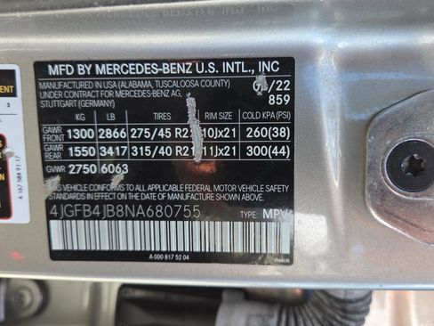 Used 2022 Mercedes-Benz GLE 350 image 20