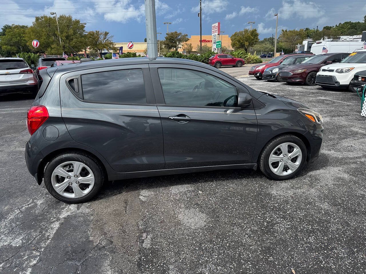 Used 2020 Chevrolet Spark LS FWD image 9