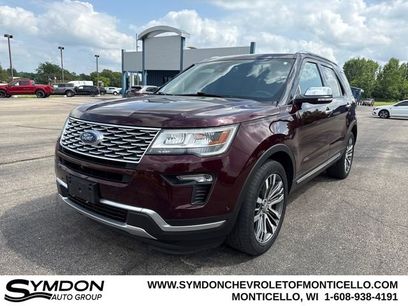 Used 2018 Ford Explorer Platinum