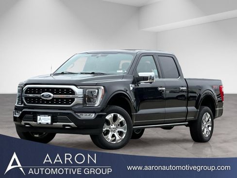 Used 2023 Ford F150 Platinum w/ Equipment Group 701A High AWD/4WD image 1