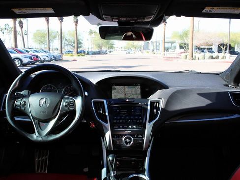 Used 2019 Acura TLX w/ Technology & A-SPEC Pkg image 12