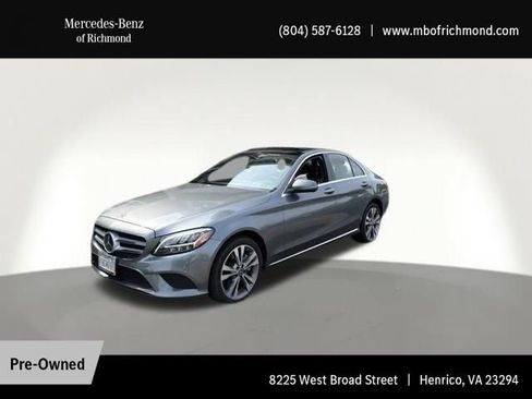 Used 2020 Mercedes-Benz C 300 4MATIC Sedan image 1