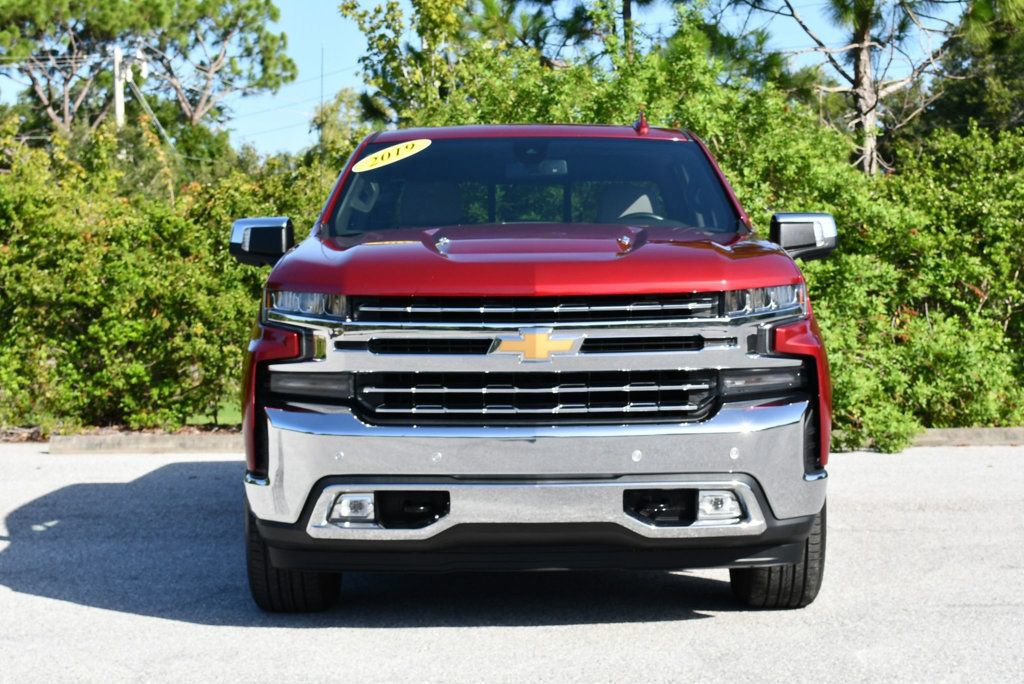 Used 2019 Chevrolet Silverado 1500 LTZ w/ LTZ Premium Package AWD/4WD image 35