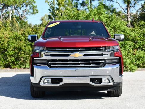 Used 2019 Chevrolet Silverado 1500 LTZ w/ LTZ Premium Package AWD/4WD image 35