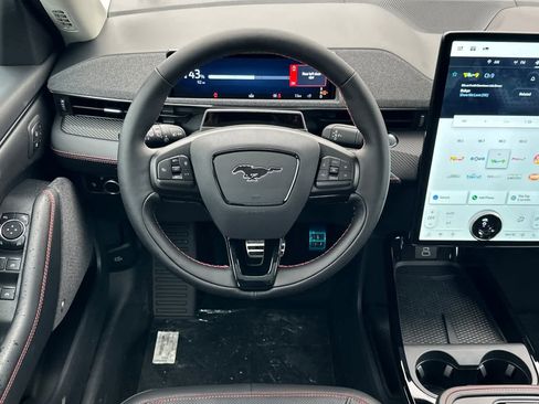 New 2025 Ford Mustang Mach-E Premium w/ Sport Appearance Package AWD/4WD image 12