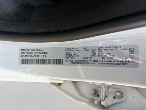 Certified 2023 RAM 1500 Big Horn AWD/4WD image 35