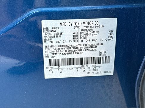 Used 2023 Ford Edge SEL image 30