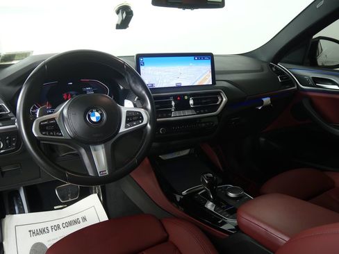 Used 2022 BMW X4 xDrive30i w/ M Sport Package 2 AWD/4WD image 16