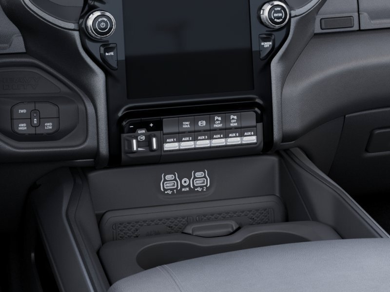 New 2027 RAM 3500 Big Horn AWD/4WD image 25