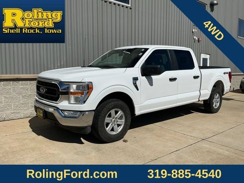 Used 2022 Ford F150 XLT w/ Trailer Tow Package AWD/4WD image 1