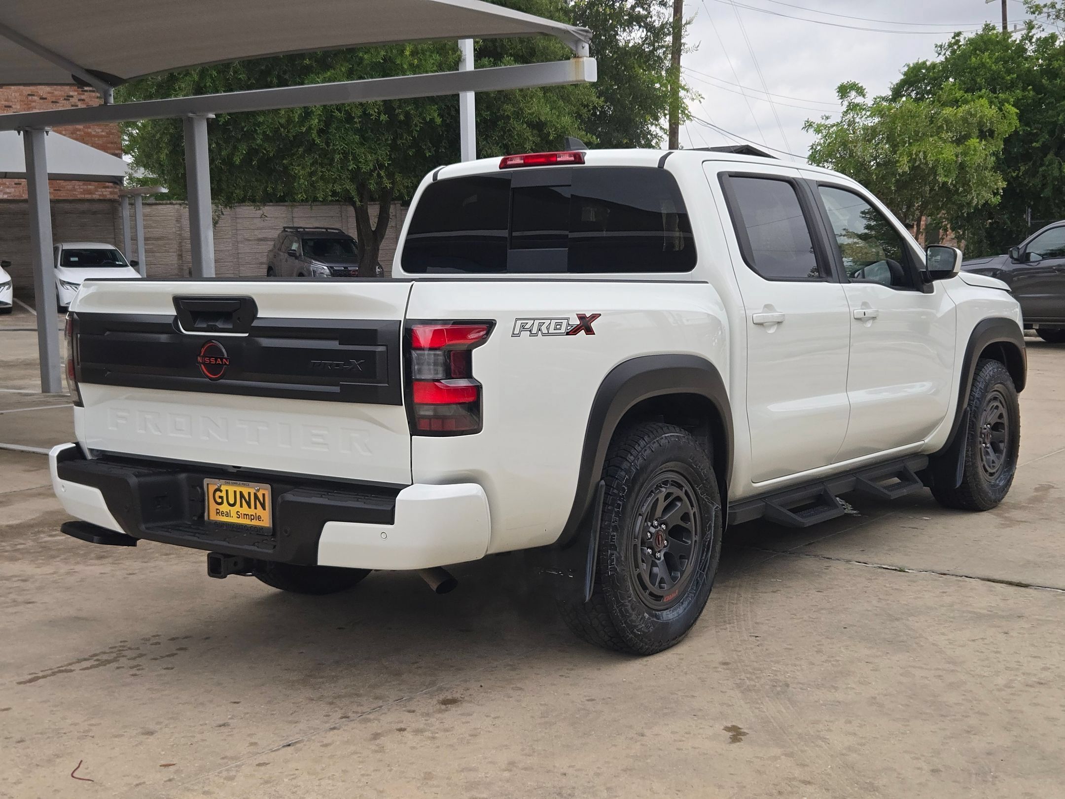 Certified 2026 Nissan Frontier Pro-X w/ Tow Package RWD image 3