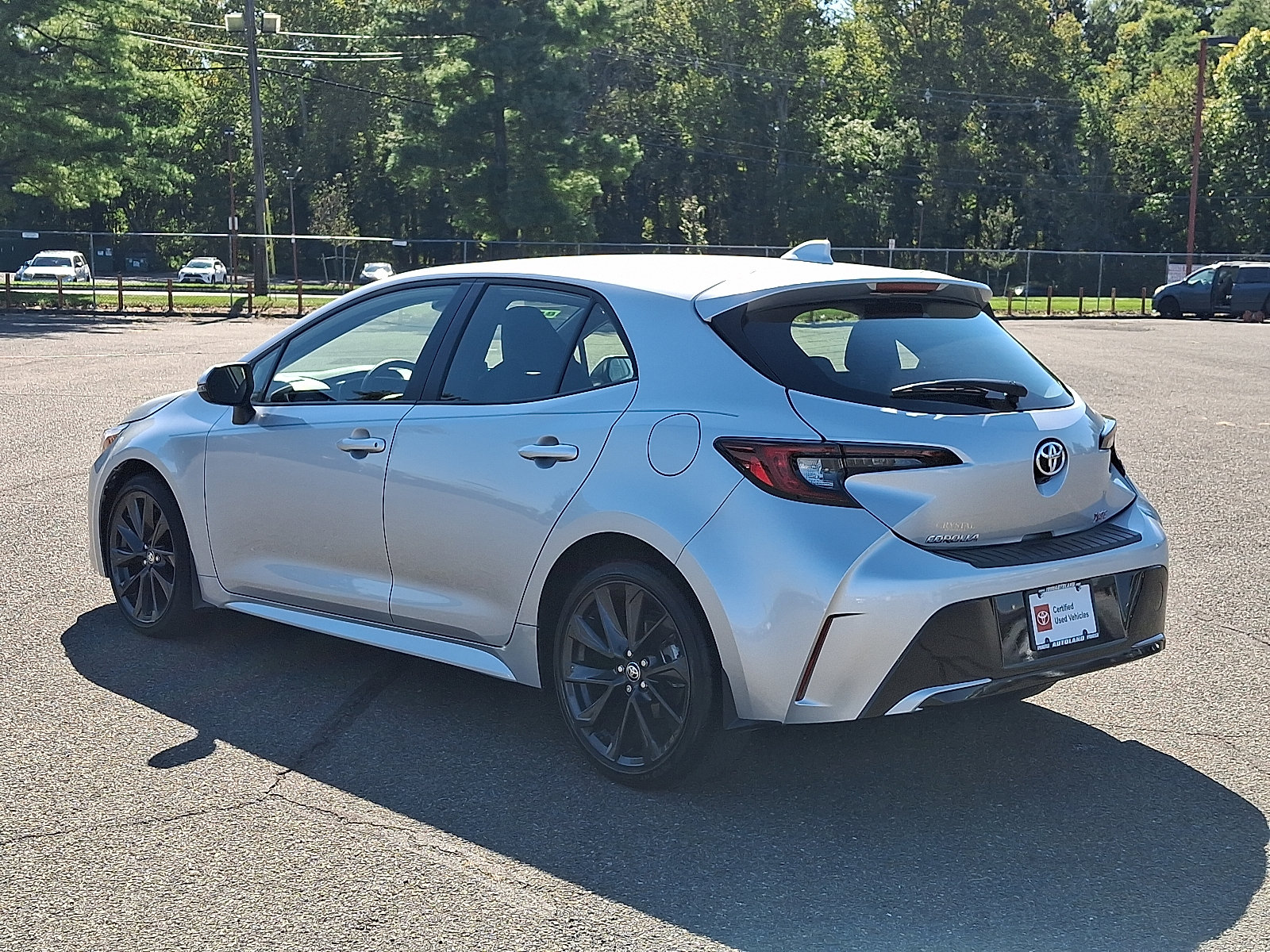 Certified 2023 Toyota Corolla XSE FWD image 5