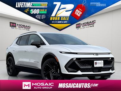 New 2025 Chevrolet Equinox EV RS