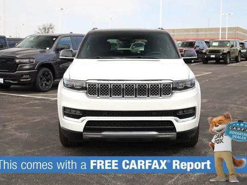 Certified 2023 Jeep Grand Wagoneer 4WD image 2