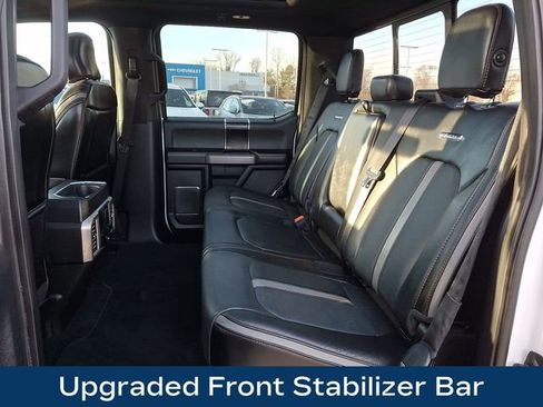 Used 2018 Ford F150 Platinum w/ Equipment Group 701A Luxury image 12