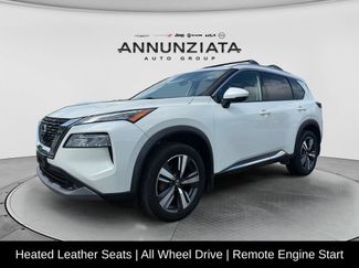 Used 2021 Nissan Rogue SL AWD/4WD video 1
