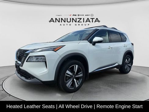 Used 2021 Nissan Rogue SL AWD/4WD image 1