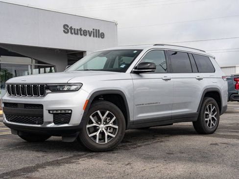 Certified 2024 Jeep Grand Cherokee L Limited w/ Luxury Tech Group II AWD/4WD image 1