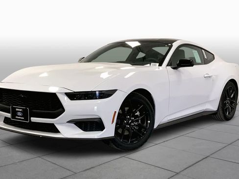 New 2026 Ford Mustang EcoBoost Fastback w/ Mustang Nite Pony Package image 2