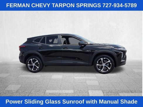 New 2026 Chevrolet Trax RS w/ Sunroof Package FWD image 12