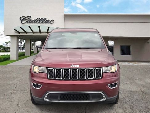 Used 2020 Jeep Grand Cherokee Limited image 8
