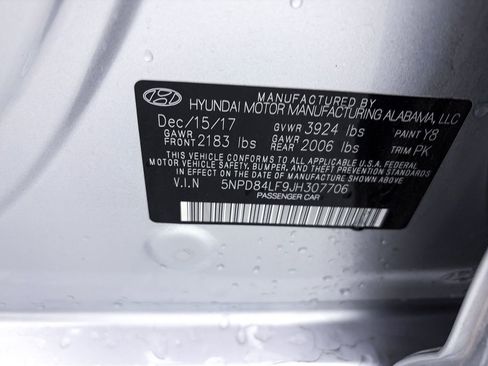 Used 2018 Hyundai Elantra Value Edition w/ Cargo Package image 29