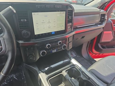 Used 2023 Ford F350 Lariat w/ Lariat Ultimate Package AWD/4WD image 21