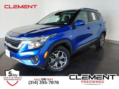 Used 2021 Kia Seltos EX image 1