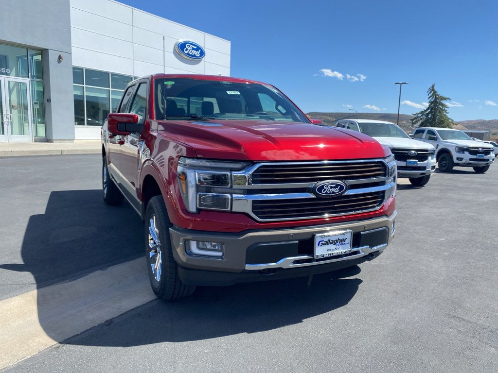 New 2026 Ford F150 King Ranch w/ Equipment Group 601A High AWD/4WD image 24
