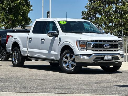 Certified 2022 Ford F150 Lariat w/ Max Trailer Tow Package AWD/4WD image 1