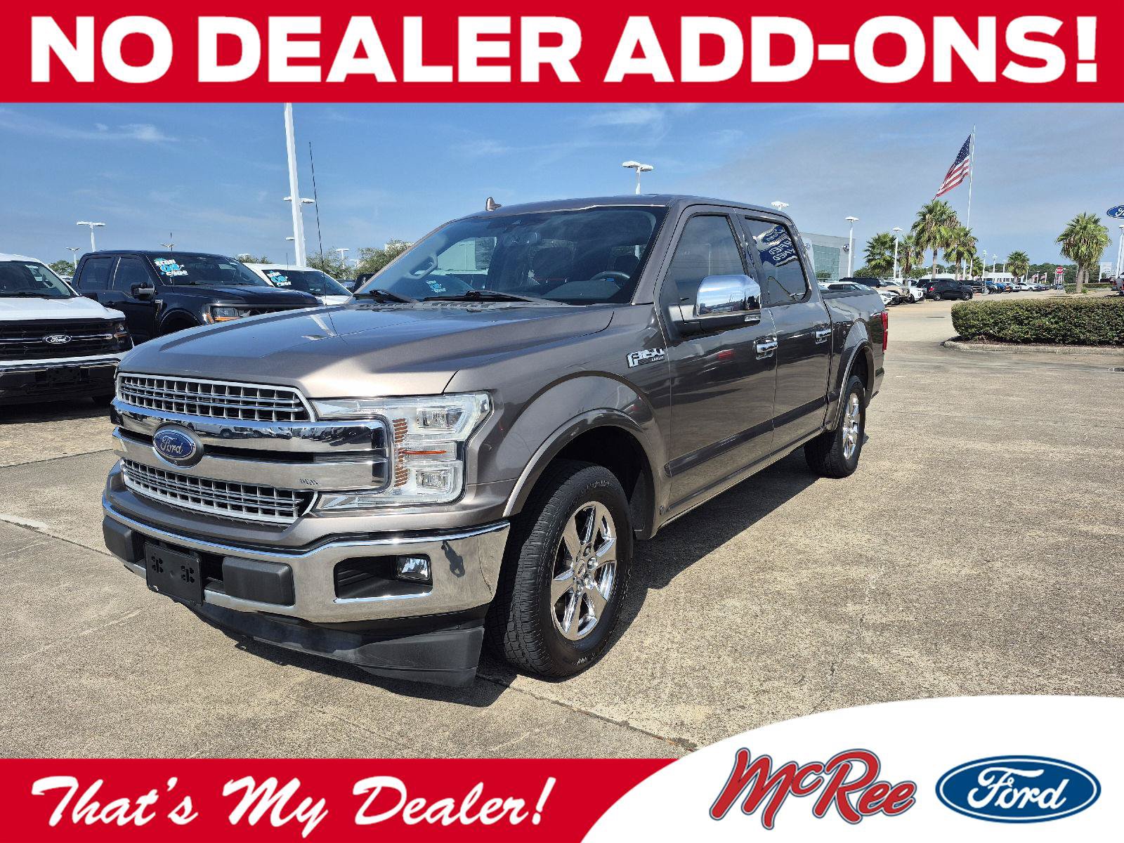 Certified 2018 Ford F150 Lariat w/ Equipment Group 502A Luxury RWD image 1