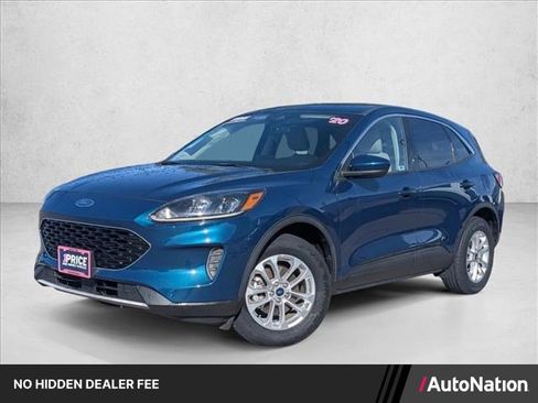Used 2020 Ford Escape SE AWD/4WD image 1