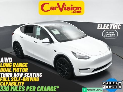 Used 2023 Tesla Model Y Long Range AWD/4WD image 1