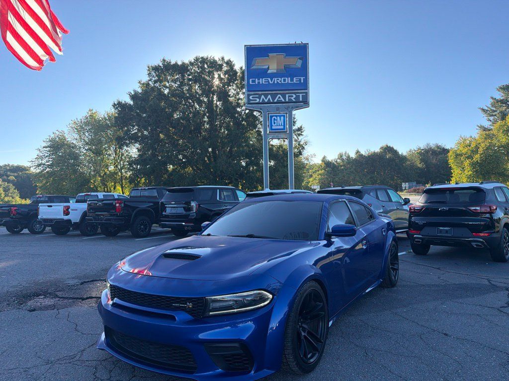 Used 2021 Dodge Charger Scat Pack RWD image 1