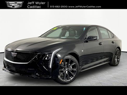 Used 2026 Cadillac CT5 Sport w/ Sun And Sound Package RWD image 1