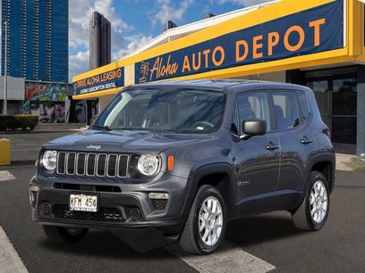 Used 2023 Jeep Renegade Latitude