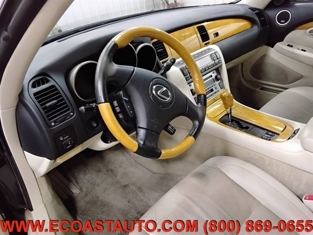 Used 2002 Lexus SC 430 Convertible RWD image 11