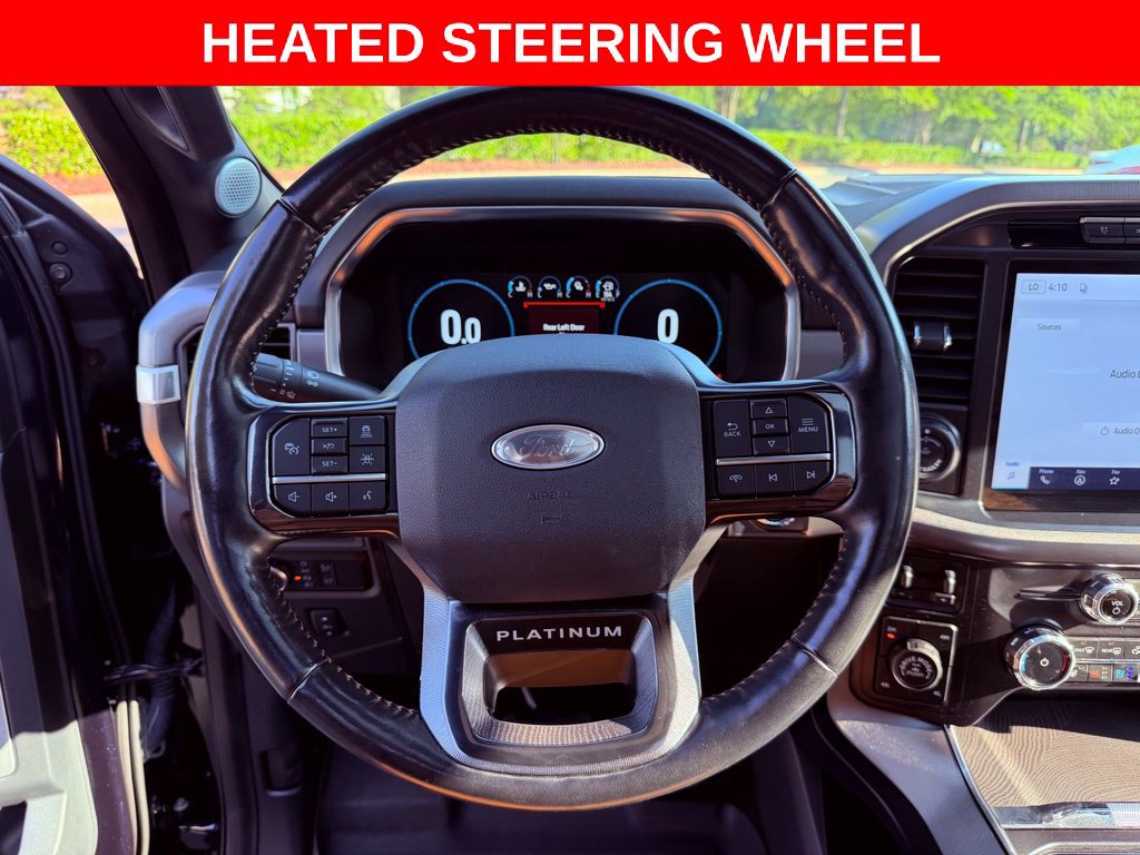 Used 2022 Ford F150 Platinum w/ Equipment Group 701A High AWD/4WD image 12