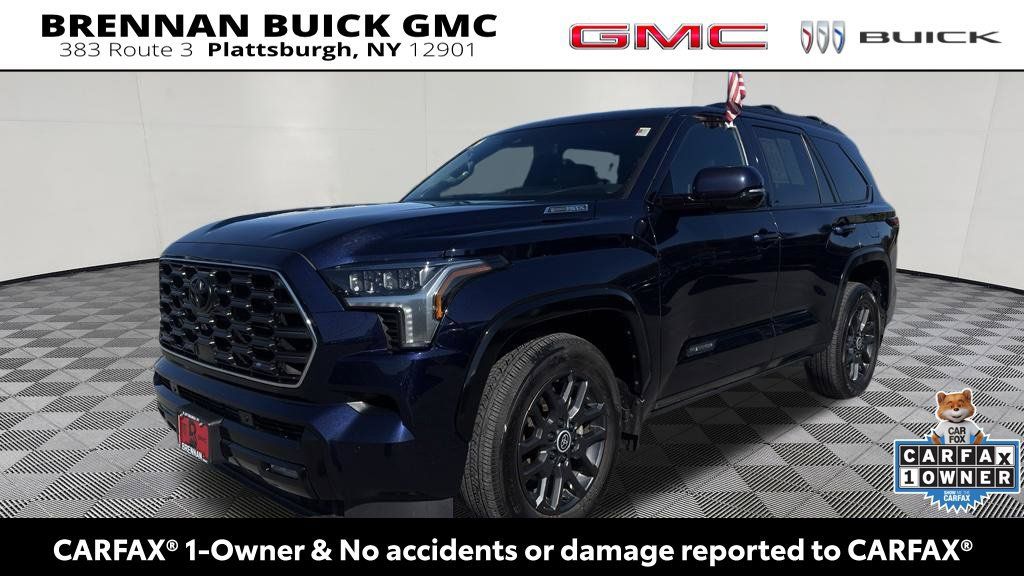 Used 2024 Toyota Sequoia Platinum AWD/4WD 360° Tour