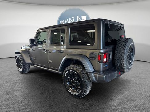 Used 2023 Jeep Wrangler Unlimited w/ Cold Weather Group AWD/4WD image 6