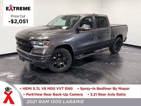 Used 2021 RAM 1500 Sport w/ Night Edition AWD/4WD image 1