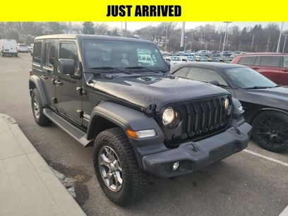 Used 2020 Jeep Wrangler Unlimited Sport