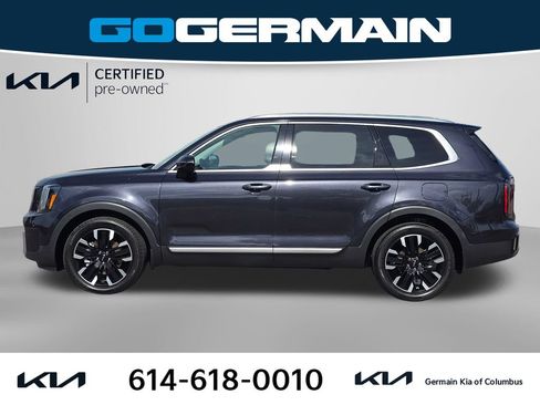 Certified 2025 Kia Telluride SX w/ SX Captain's Chair Package AWD/4WD image 11