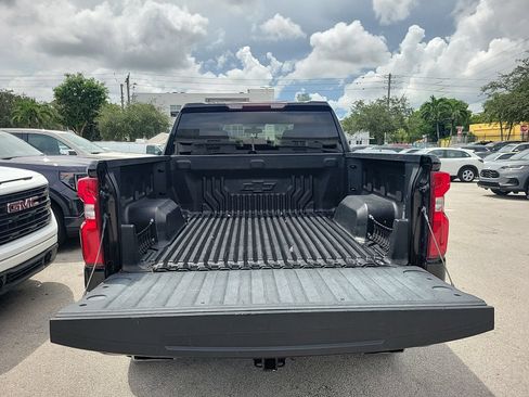 Used 2021 Chevrolet Silverado 1500 Custom Trail Boss AWD/4WD image 12